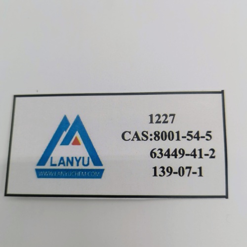1227/DDBAC 8001-54-5 63449-41-2 139-07-1
