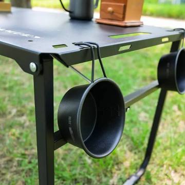 Outdoor Table High Quality Camping Table Carbon Steel Picnic Table Supplier