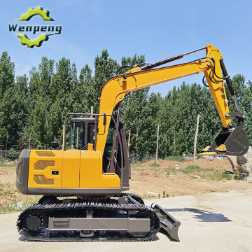 7.5 Ton Crawler Excavator with Kubota Engine