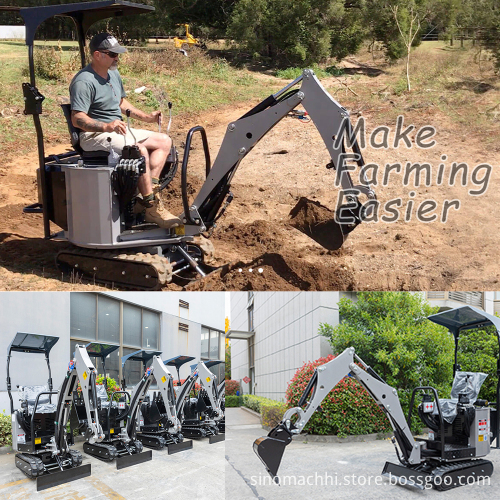 New Cheap Chinese Mini Excavators for Sale - 1 to 3.5 Tons CE/EPA Certified