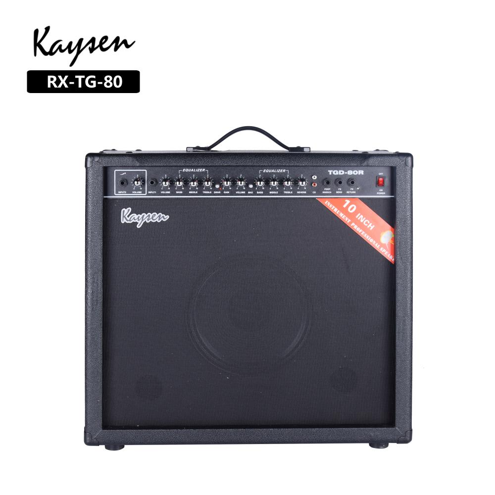 Kaysen 80 Watts Acoustic Guitar Amplifier Speaker Rx Tg 80 2