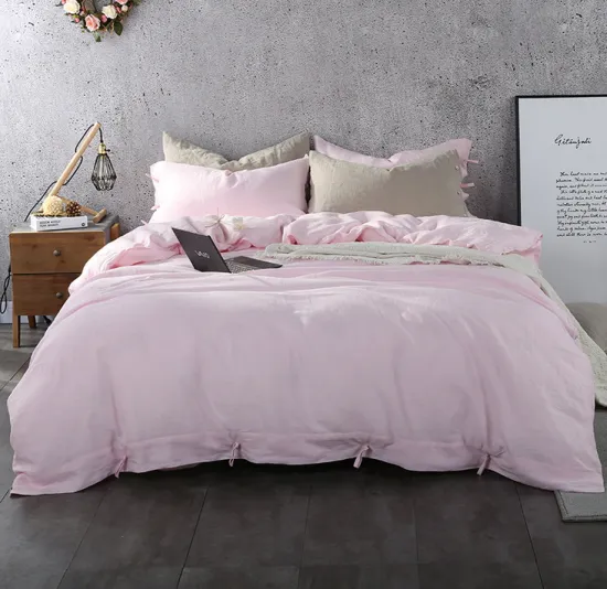 100%French Linen Bedding Sets