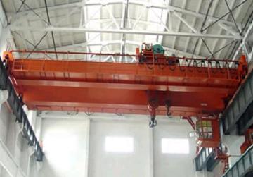 Double beam overhead crane