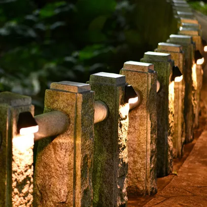 Top Design Solar Wall Lamp - Outdoor Rainproof Garden Decoration LED Wall Light