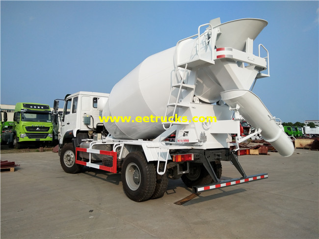 4000L Concrete Transport Vehicles