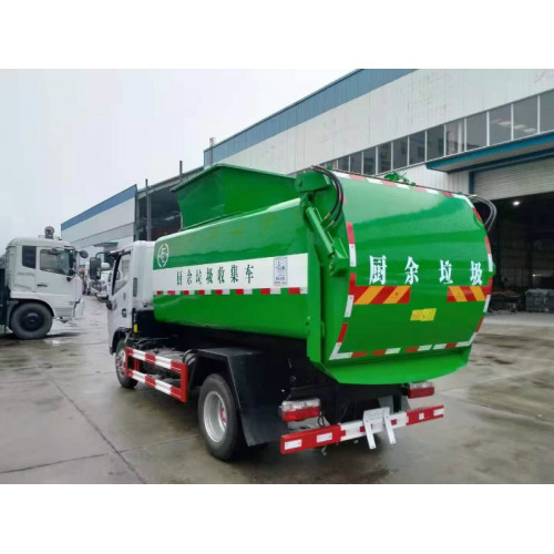 Camion à ordures de déchets de cuisine Dongfeng à vendre