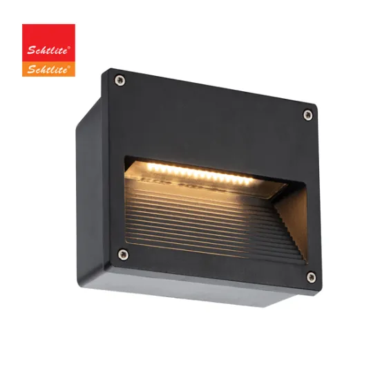 VERSO China OEM Aluminum Glass Wholesale Garden Recessed Wall Light