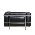 LC3 Grand Modele Leather Single Sofa