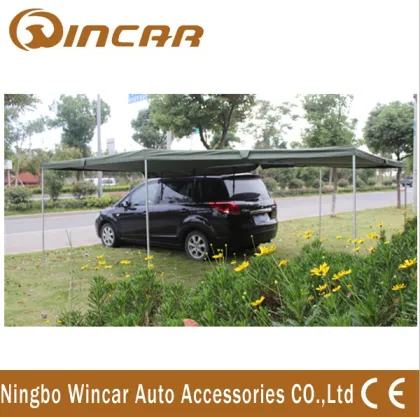 Canvas 4WD Side Awning camping Awning