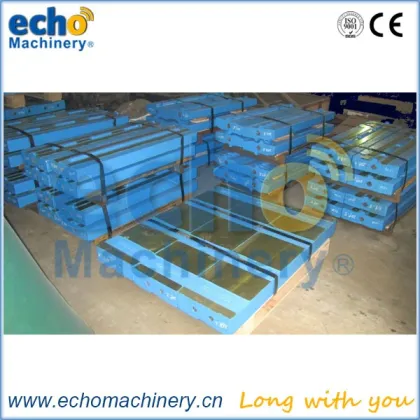 martensitic steel Eagle 1200 impactor crusher hammers for crushing construction materials