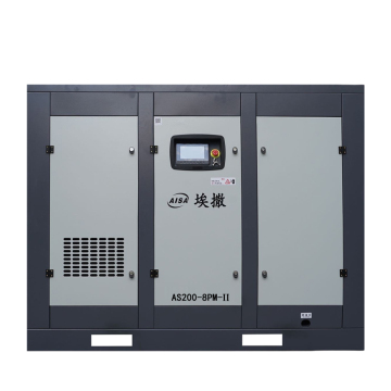 200KW/0.8Mpa Two Stage Screw Air Compressor