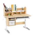 solid wood study desk