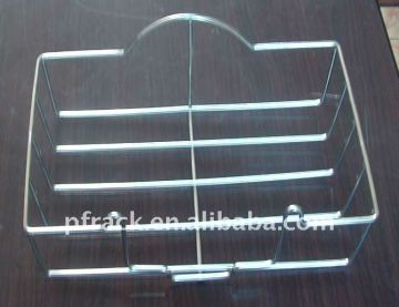 Metal wall hanging shelf P-2926
