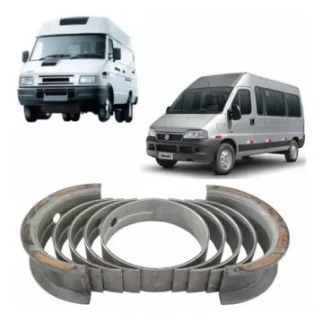 Запчасти дизельного двигателя хорошего качества для iVeco - подшипники коленчатого вала OEM 99473771 99432218 2992534 для iVeco Daily 2.8