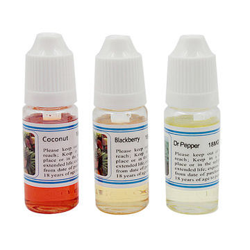 E-liquid in 10ml, 20ml, 30ml, 50ml, with factory price