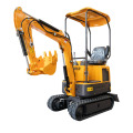 Jessie Mini Excavator 1.2 Ton Precios Digger Small Diggers XN12 Rhinoceros Nuevo diseño para la venta