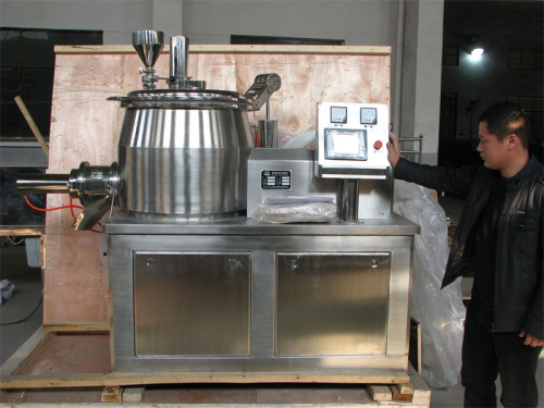 High shear mixer granulator for chemical pharmaceutical food