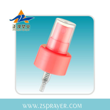 China supplier travel portable micro mist sprayer pump 15/415