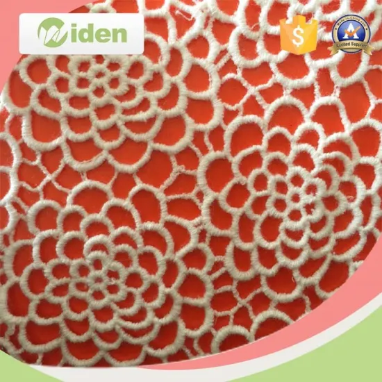 Ladies Suits Lace Design African Lace Fabrics for Wholesale