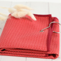 Microfiber waffle fabric golf towels