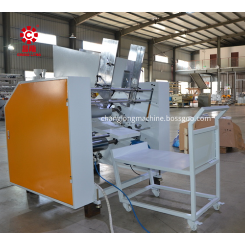 High Speed Fully Automatic Rewinding Machine