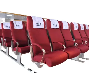 China Manufacturer Marine Ferry Boat Ship Aluminum PU Luxury Fireproof Passenger Seat Chair" 

However, for better SEO and readability, you might consider:

"Aluminum Marine Ferry Boat - China Manufacturer Luxury Fireproof Passenger Seats