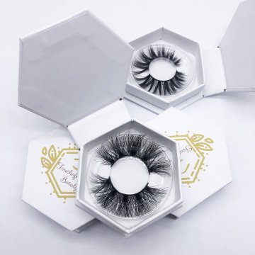 Custom Logo Thick Mink Eyelashes Wholesale Vendor