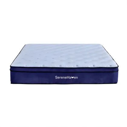 SF-2503 30cm Cool Silk Plush Bed Mattress