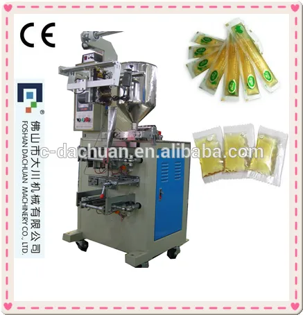 Small Vertical Automatic Honey Packaging Machine