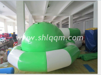 2014 best selling inflatable water peg-top for sale