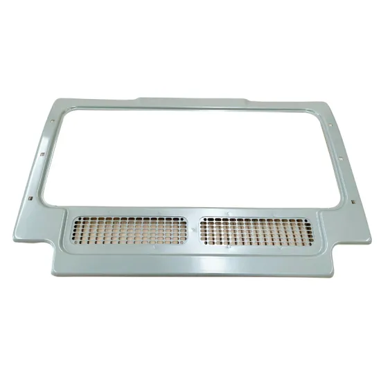 TDI Steel Front Bib for Defender 90 110 Front Grill