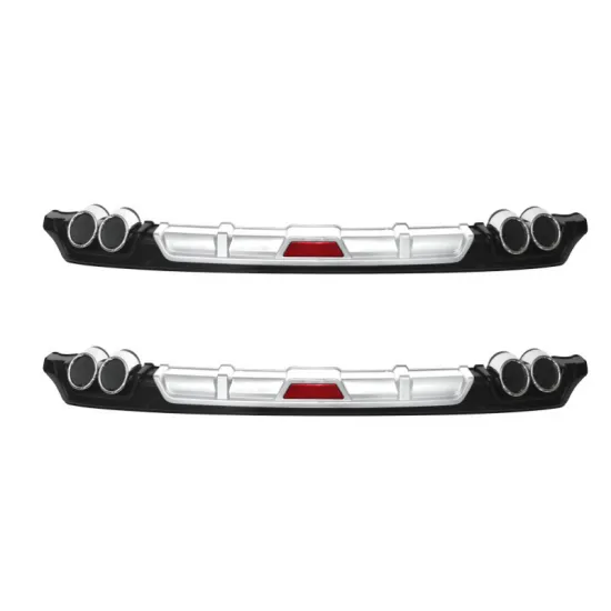 Hot Sale Good Price Rear Bumper Lip Spoiler Diffuser for TOYOTA VIOS 14-16