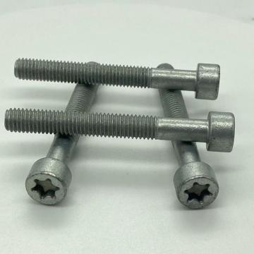 Tornillos de cabeza cilíndrica Torx M8-1.25*65 Sujetadores difíciles