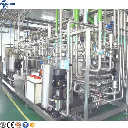 Fruit Jam Production Line: Blueberry & Strawberry Jam Processing