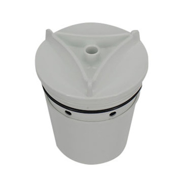 Filtro per l'acqua del rubinetto della cucina domestica portatile alcalino OEM