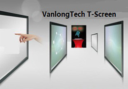 IR touch screen