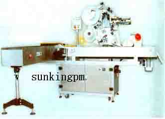 High Speed Round Bottle (antibiotic bottle, ampoule etc) Undried Glue Labeling Machine (SLF400)