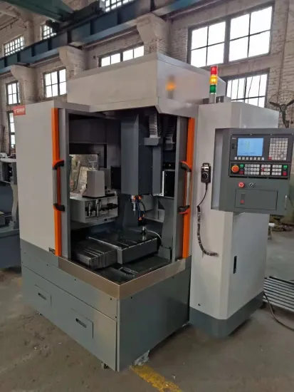 High-Precision CNC Milling Machine with Bt30 Tool Magazine
