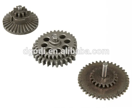 ISO OEM high quality customized steel spur gear