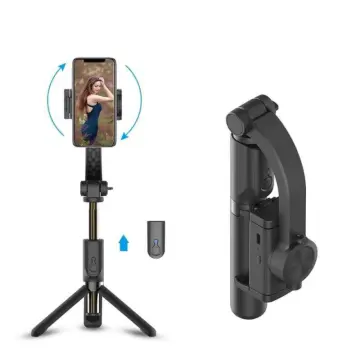 2021 Top Selling Mobile Phone Gimbal Stabilizer, Selfie Stick, Tripod and Bluetooth Holder for Face Tracking