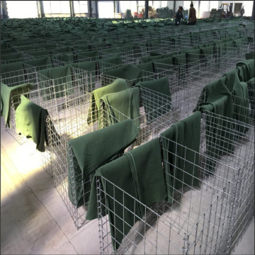 army used welded wire defensive barrier fence