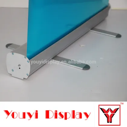 basics pull out banner stand for advertising