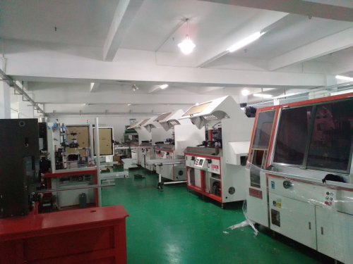 Automatic Screen Printer Factory