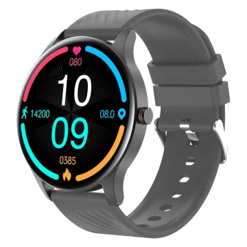 PGRETY Waterproof Smartwatch YK02: IP67 Compatibility with Android and iOS Devices