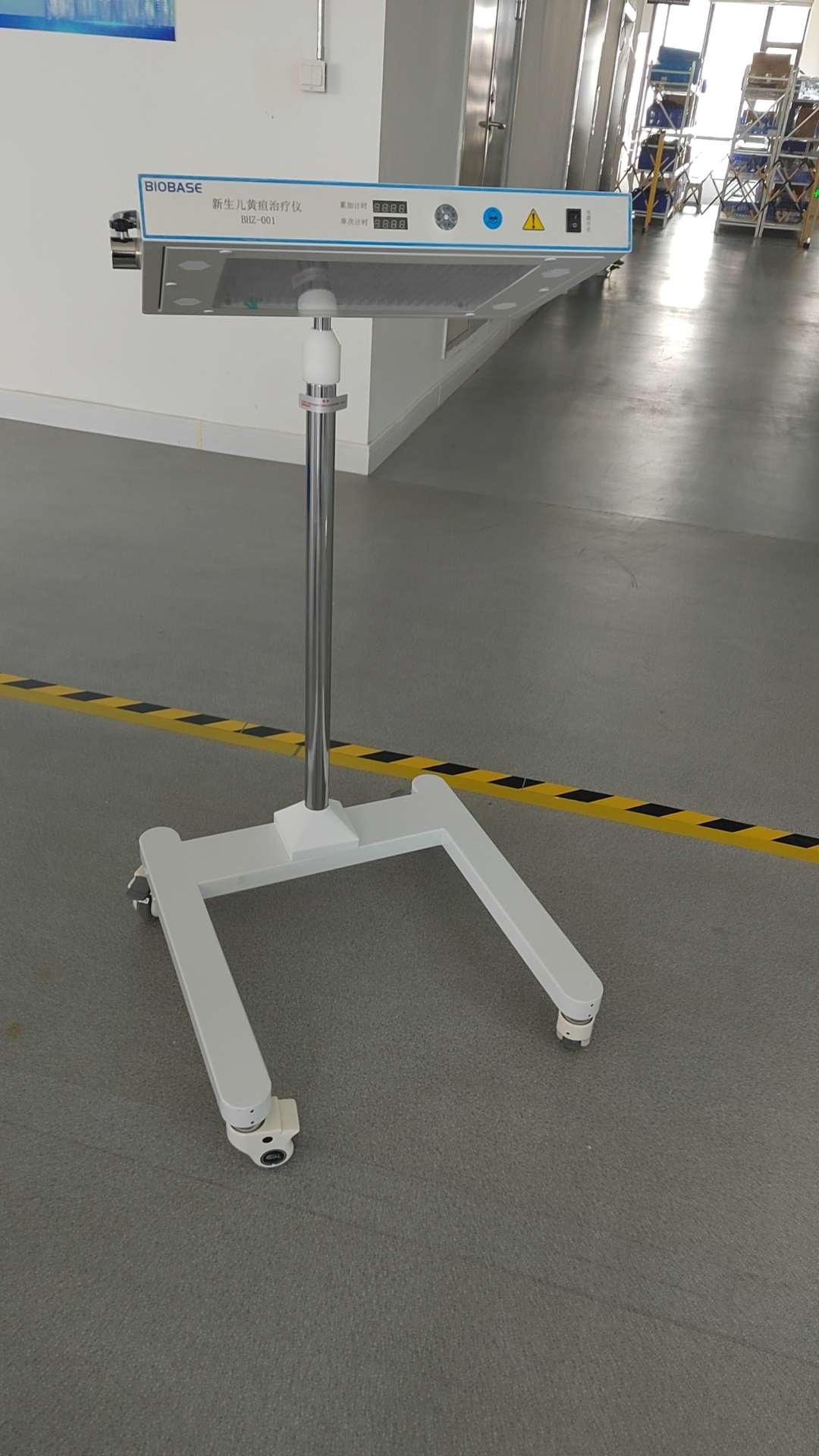 Appareil avancé de traitement de la jaunisse néonatale