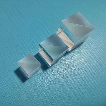 Οπτικό 8*8*8mm 1: 1 διάσπαση δέσμης Prism