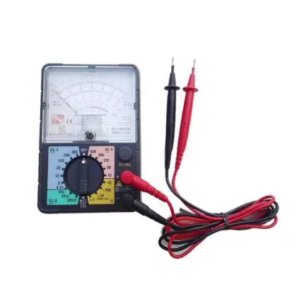 Kyoritsu 1110 Analog Multimeter, 600V: Precision Electrical Measurement Instrument