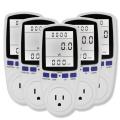 Household Digital power meter plug Socket