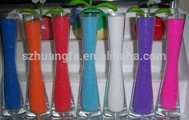 Wholesale Play Sand Color Quartz Milled Sand