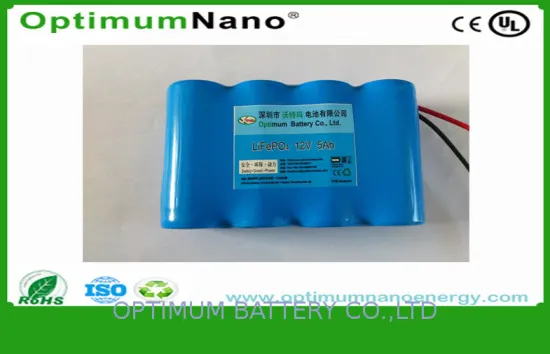 12v 5ah Ups Lifepo4 Rechargeable Battery Custom-made For Electric Bus